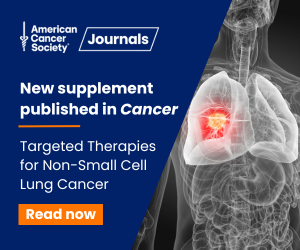 Image promoting the Supplement issue: Targeted Therapies for Non-Small Cell Lung Cancer